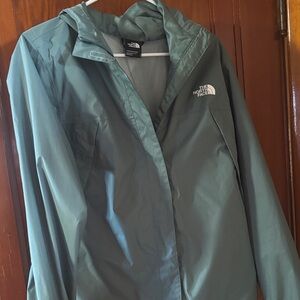 The North Face Women's Sage Green Ski Jacket